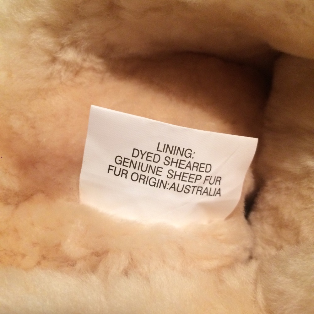 Sandy Quilted Suede Fur Cold Weather Boots - Picture 4 of 16